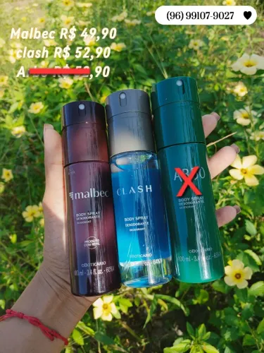 Produtos O boticário