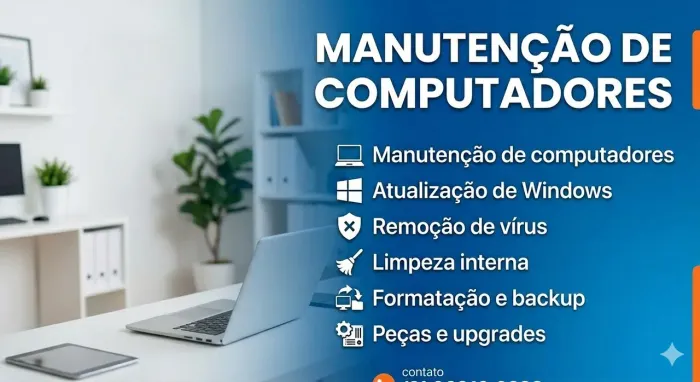 Manutenção de computadores