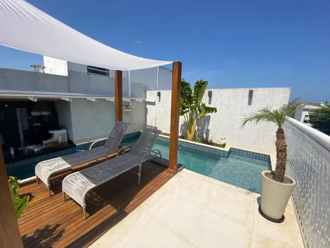 Cobertura Duplex à Venda e Locação | Palm Beach | Recreio dos Bandeirantes | 340 m² | 4 Qu