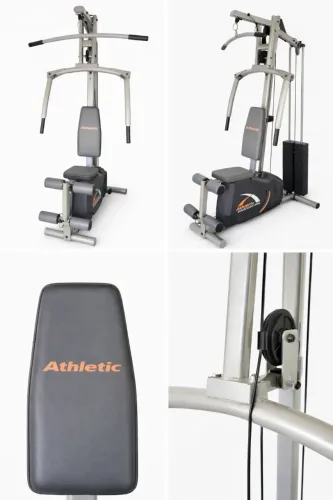 Máquina de Musculação Athletic Advanced 290M - Completa e Reforçada