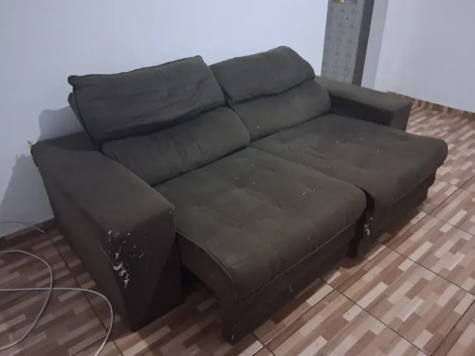 Sofá Retrátil