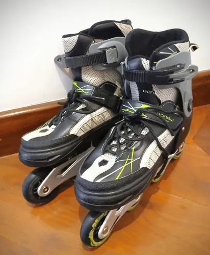 Patins ajustáveis Gonew Flexx 2.0 (39-42)
