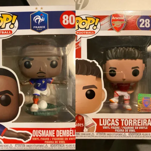 Pacote Funko - Futebol Diversos