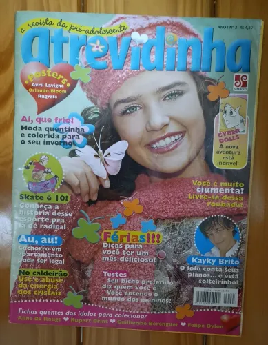 Revista Atrevidinha 2004