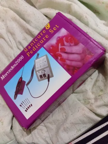 Kit unha profissional-- Cabine+micromotor 