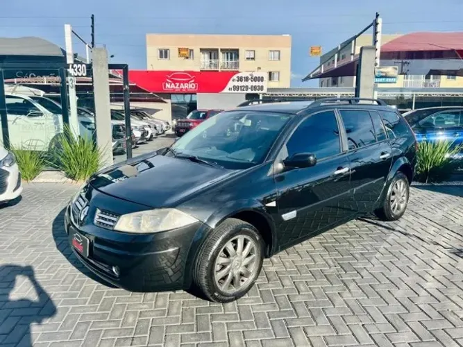 Renault Megane Grand Tour Dynam. Hi-flex 1.6 16V 2013