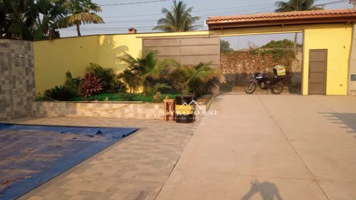 Chácara com 3 dormitórios à venda, 600 m² por R$ 600.000,00 - Nova Suiça - Piracicaba/SP