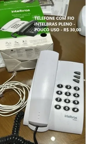 Telefone com Fio Intelbras