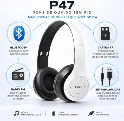 HEADPHONE BLUETOOTH WIRELESS
