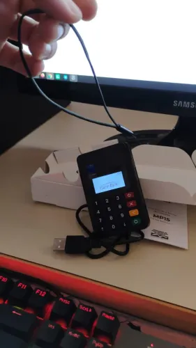 Maquininha IFood - Pagamentos com Aproximação