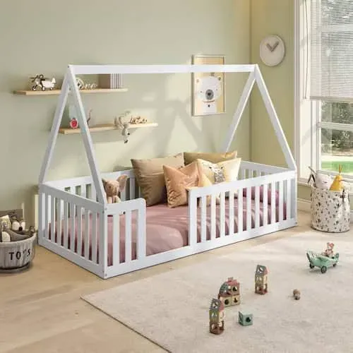Cama infantil casinha
