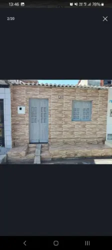 Vendo casa no bairro do trapiche 