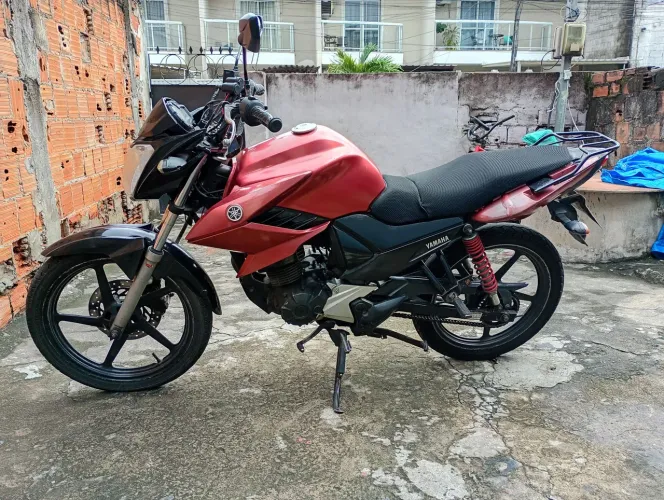 A moto tá perfeita.