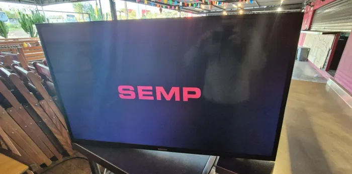 TV SEMP 40" LED FULL HD