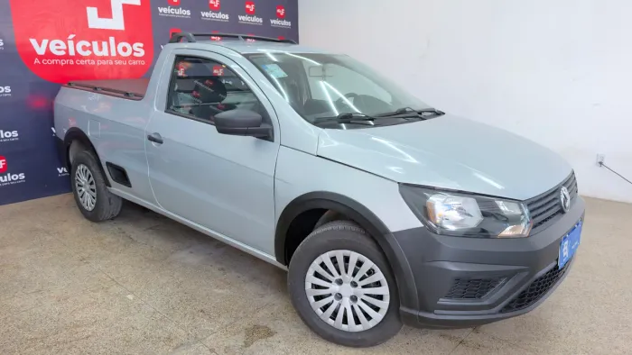 Volkswagen Saveiro Robust 1.6 Total Flex 8V 2021
