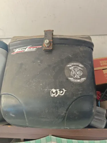 Baú motoboy