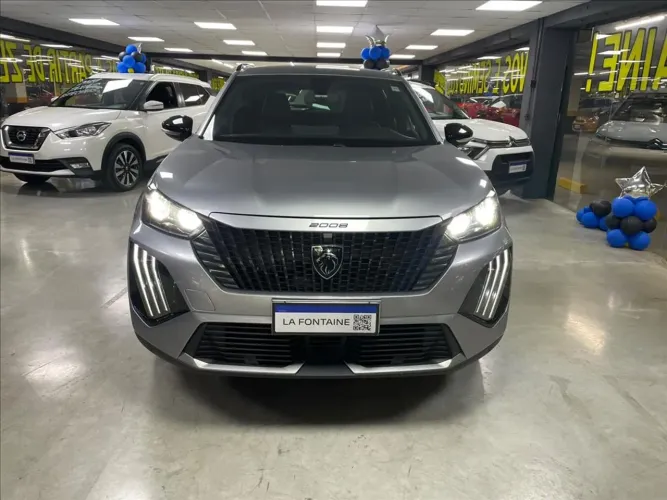 Peugeot 2008 Allure 1.0 Turbo Flex 5P Aut. 2025