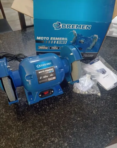 Moto esmeril 127v