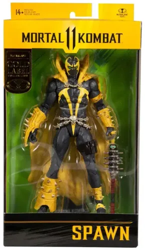 Mcfarlane Toys - Mortal Kombat 11 - Spawn Original (19cm).