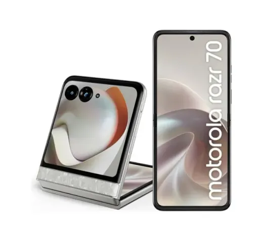 Motorola Razr 70 5G, Pearl White, 256Gb + 8Gb, N.Fiscal, Anatel (praticamente novo)