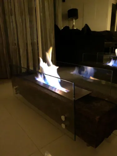 Lareira ecológica Ecofireplaces