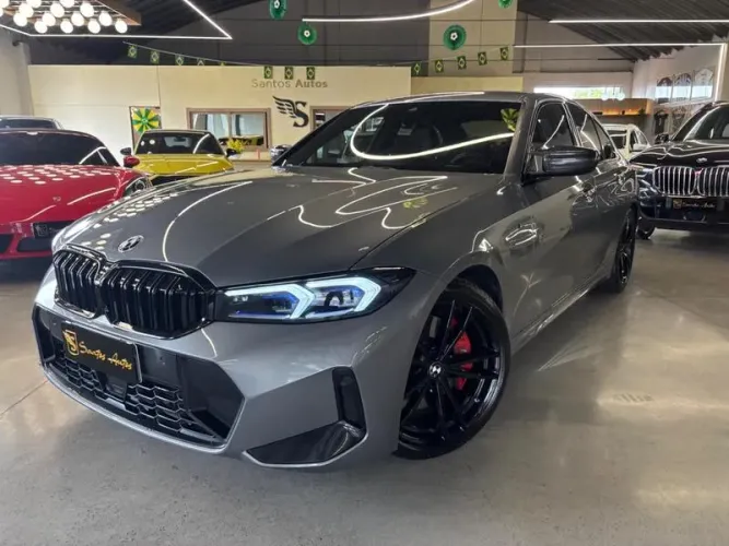 BMW 320I A 2.0 TB M Sport Activeflex 16V 4P 2024