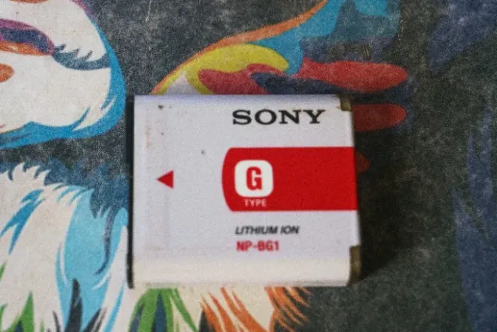 bateria sony cybershot Np-Bg1  UNIDADE