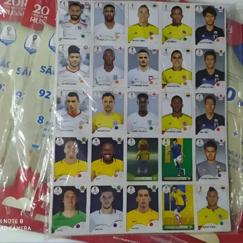 Kit de atualização da Copa de 2018