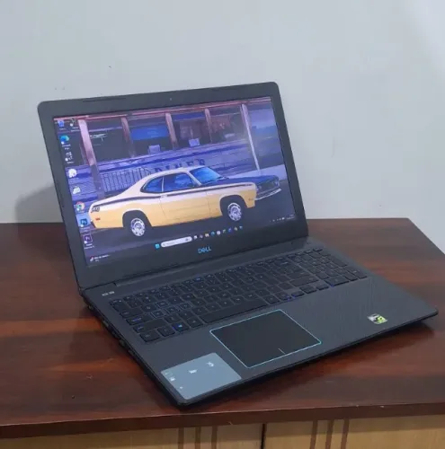 Notebook Gamer Dell G3 3579 I7 8TH Gtx 1050 - Alta Performance para Jogos e Trabalho!