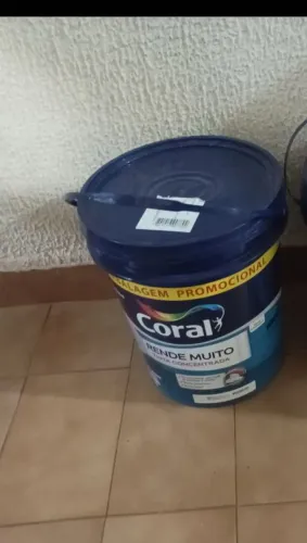 Tinta coral rende muito branco neve 20 litros