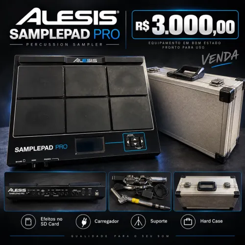 ? Alesis SamplePad 8 Pro
