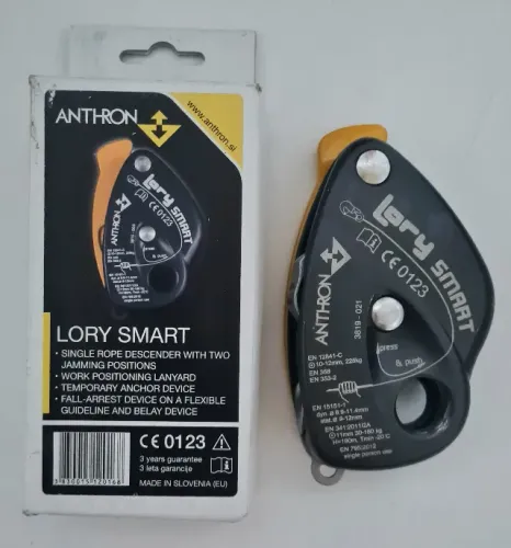 Freio Descensor Lory Smart - Anthron Rapel Resgate - Novo