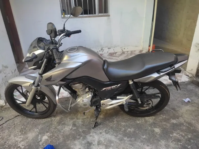 CG 160 Fan 2023 - Único Dono, IPVA Pago