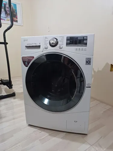 Lavadora de roupa LG Inverter