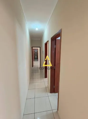 Casa com 2 dormitórios para alugar, 80 m² por R$ 2.370,00/mês - Recanto dos Lagos - Jaguar