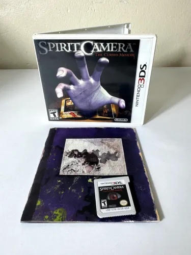 Spirit câmera Nintendo 3DS