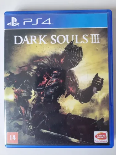 Jogo Dark Souls 3 PS4