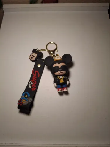Chaveiro personagem Mickey para bolsas