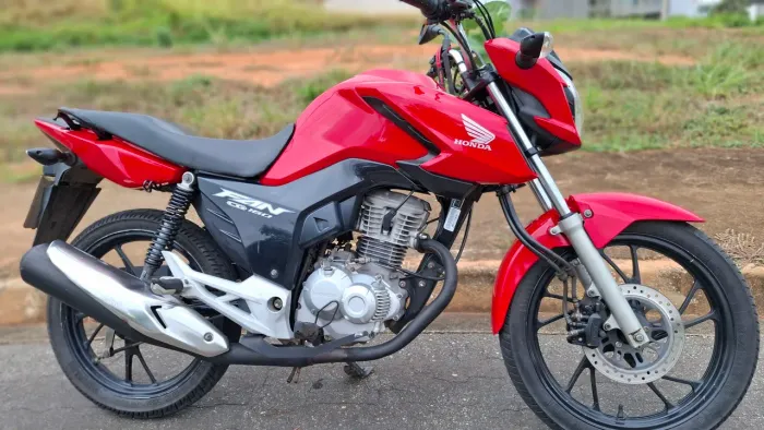 Honda CG 160 Fan - super conservada
