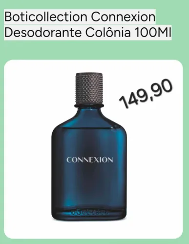 Connexion, 100ml - O Boticário - Oferta R$ 149,90