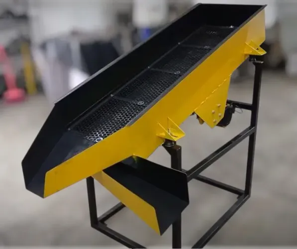 Peneira Vibratoria para empacotar carvão vegetal