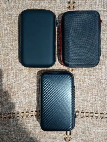 3 Cases para consoles por 35 reais TUDO. Estão novos na embalagem
