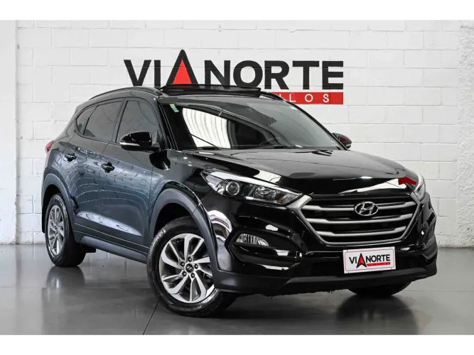 Hyundai Tucson GLS 1.6 Turbo 16V Aut. 2020