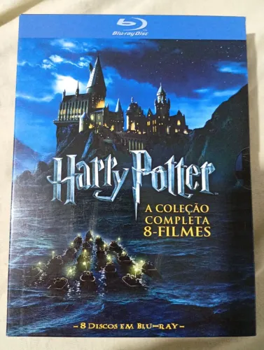 BOX BLU-RAY DIGPACK COLEÇÃO HARRY POTTER 