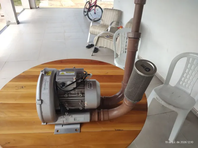 Soprador Radial aerador