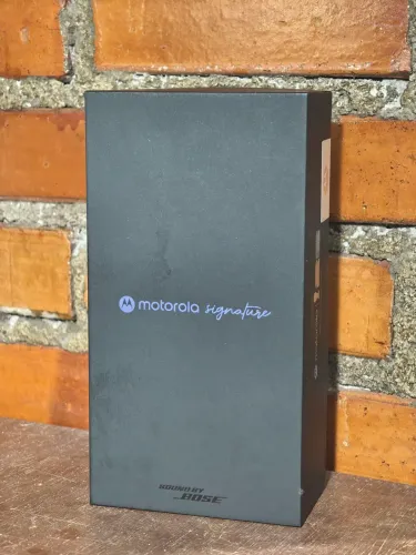 Motorola Signature 512gb Preto
