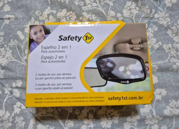 Espelho retrovisor bebê para carro