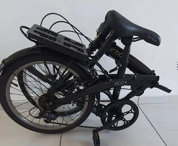 Bicicleta dobrável Eco+ Durban