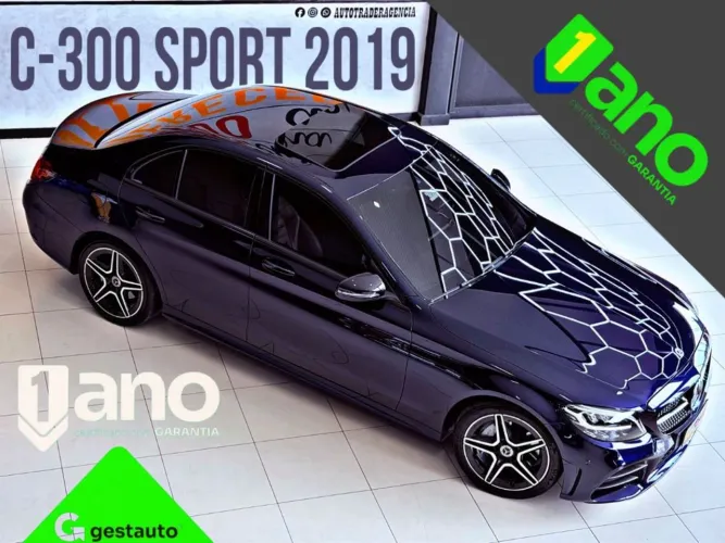 Mercedes-Benz C-300 Sport 2.0 16V Aut. 2019