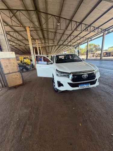 Toyota Hilux CD SRV 4X4 2.8 TDI Diesel Aut. 2018